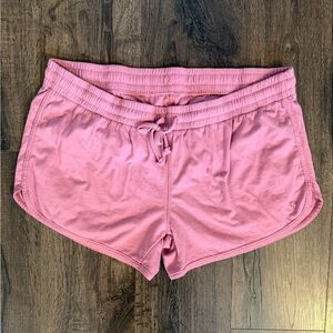 Colosseum | Pink Cotton Blend Shorts | XXL